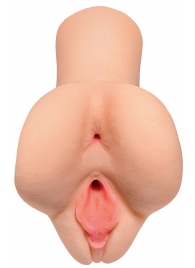 Телесный мастурбатор Pick Your Pleasure Stroker - Pipedream - в Омске купить с доставкой