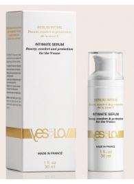 Ухаживающая сыворотка INTIMATE SERUM - 30 мл. - YESforLOV - купить с доставкой в Омске