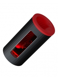 Черно-красный мастурбатор Lelo F1S V2 - Lelo - в Омске купить с доставкой