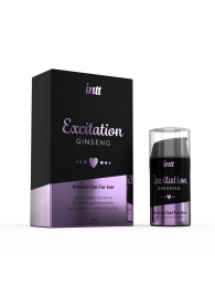 Женский возбуждающий интимный гель Excitation Ginseng - 15 мл. - INTT - купить с доставкой в Омске