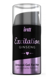 Женский возбуждающий интимный гель Excitation Ginseng - 15 мл. - INTT - купить с доставкой в Омске
