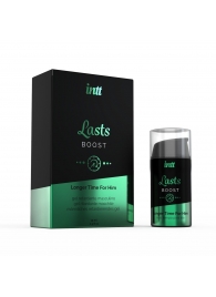 Мужской интимный гель для продления эрекции Lasts Boost - 15 мл. - INTT - купить с доставкой в Омске