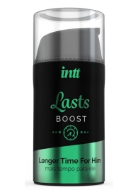 Мужской интимный гель для продления эрекции Lasts Boost - 15 мл. - INTT - купить с доставкой в Омске