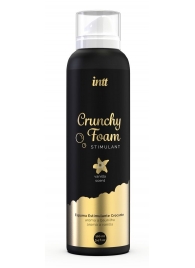 Пенка для массажа Crunchy Foam Stimulant Vanilla - 100 мл. - INTT - купить с доставкой в Омске