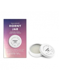 Возбуждающий бальзам для клитора HORNY JAR - 8 гр. - Bijoux Indiscrets - купить с доставкой в Омске