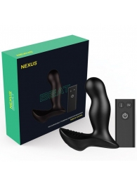 Черный вибромассажер простаты NEXUS Beat - 12 см. - Nexus Range - в Омске купить с доставкой