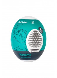 Мастурбатор-яйцо Satisfyer Naughty Mini Masturbator - Satisfyer - в Омске купить с доставкой
