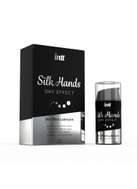 Интимный гель на силиконовой основе Silk Hands - 15 мл. - INTT - купить с доставкой в Омске