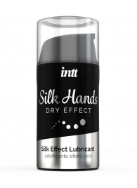 Интимный гель на силиконовой основе Silk Hands - 15 мл. - INTT - купить с доставкой в Омске