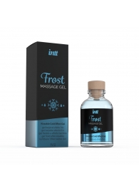 Массажный гель с охлаждающим эффектом Frost - 30 мл. - INTT - купить с доставкой в Омске