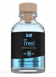 Массажный гель с охлаждающим эффектом Frost - 30 мл. - INTT - купить с доставкой в Омске