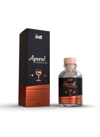 Массажный гель с согревающим эффектом Aperol - 30 мл. - INTT - купить с доставкой в Омске