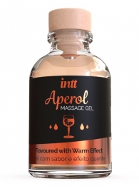 Массажный гель с согревающим эффектом Aperol - 30 мл. - INTT - купить с доставкой в Омске