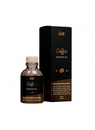 Массажный гель с согревающим эффектом Coffee - 30 мл. - INTT - купить с доставкой в Омске