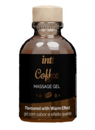 Массажный гель с согревающим эффектом Coffee - 30 мл. - INTT - купить с доставкой в Омске