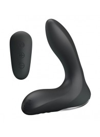 Массажер простаты Nasreddin с функцией расширения и пультом ДУ - 13,5 см. - Baile - в Омске купить с доставкой