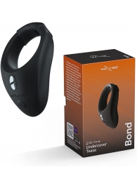 Черное эрекционное кольцо для ношения We-Vibe Bond - We-vibe - в Омске купить с доставкой