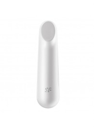 Белый мини-вибратор Ultra Power Bullet 3 - Satisfyer