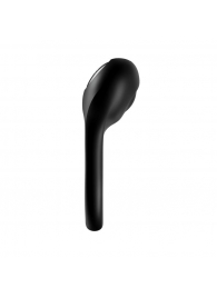 Черное эрекционное виброкольцо Majestic Duo - Satisfyer - в Омске купить с доставкой