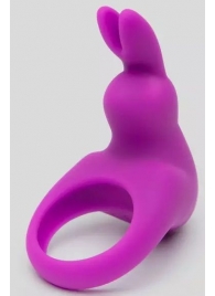 Фиолетовое эрекционное виброкольцо Happy Rabbit Cock Ring Kit - Happy Rabbit - в Омске купить с доставкой