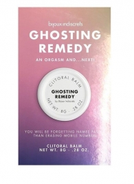 Бальзам для клитора Ghosting Remedy - 8 гр. - Bijoux Indiscrets - купить с доставкой в Омске