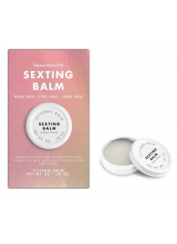 Бальзам для клитора Sexting Balm - 8 гр. - Bijoux Indiscrets - купить с доставкой в Омске