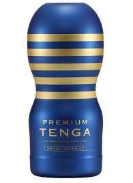 Мастурбатор TENGA Premium Original Vacuum Cup - Tenga - в Омске купить с доставкой