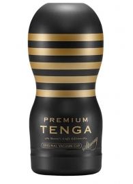 Мастурбатор TENGA Premium Original Vacuum Cup Strong - Tenga - в Омске купить с доставкой