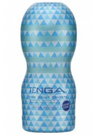 Мастурбатор с охлаждающей смазкой TENGA Original Vacuum Cup Extra Cool - Tenga - в Омске купить с доставкой