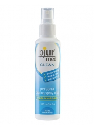 Гигиенический спрей pjur MED Clean Spray - 100 мл. - Pjur - купить с доставкой в Омске