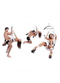 Секс-качели Fantasy Bondage Swing White - Pipedream - купить с доставкой в Омске
