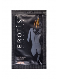 Пробник лубриканта на водной основе Erotist Anal - 4 мл. - Erotist Lubricants - купить с доставкой в Омске