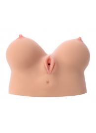 Мастурбатор Juliana Breast с вагиной - KOKOS - в Омске купить с доставкой