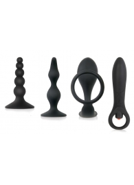 Набор стимуляторов простаты Intro To Prostate Kit - Zero Tolerance - в Омске купить с доставкой