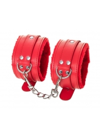 Красные оковы Anonymo из искусственной кожи - ToyFa - купить с доставкой в Омске