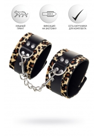 Оковы Anonymo с анималистическим принтом - ToyFa - купить с доставкой в Омске
