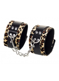 Оковы Anonymo с анималистическим принтом - ToyFa - купить с доставкой в Омске