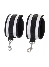 Серебристо-черные оковы Anonymo - ToyFa - купить с доставкой в Омске