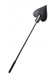 Черный стек Anonymo - 36 см. - ToyFa - купить с доставкой в Омске