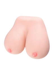 Мастурбатор Fleshy Teaser в виде груди с вагиной - ToyFa - в Омске купить с доставкой