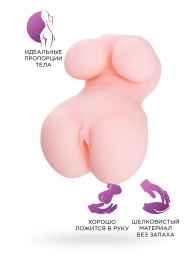 Мастурбатор-вагина Babycakes - ToyFa - в Омске купить с доставкой