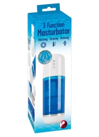 Автоматический мастурбатор-вагина 3 Function Masturbator - Orion - в Омске купить с доставкой