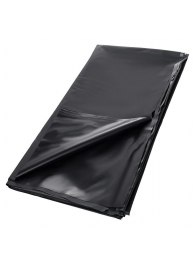 Черная простыня для секса из ПВХ - 220 х 200 см. - ToyFa - купить с доставкой в Омске