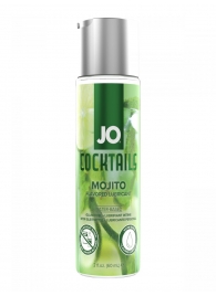 Вкусовой лубрикант на водной основе JO Cocktails Mojito - 60 мл. - System JO - купить с доставкой в Омске