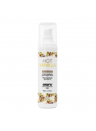 Разогревающее массажное масло с ароматом ванили Gourmet Hot Vanilla - 50 мл. - Exsens - купить с доставкой в Омске