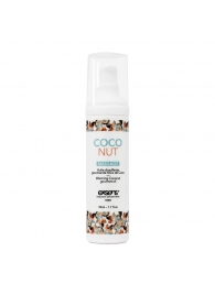 Разогревающее массажное масло с ароматом кокоса Gourmet Coconut - 50 мл. - Exsens - купить с доставкой в Омске