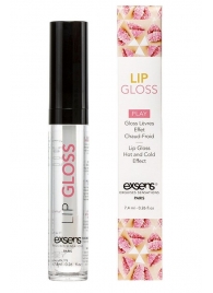 Блеск для губ Lip Gloss Strawberry с ароматом клубники - 7 мл. - Exsens - купить с доставкой в Омске