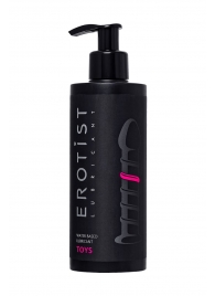 Лубрикант на водной основе Erotist Toys для использования с игрушками - 250 мл. - Erotist Lubricants - купить с доставкой в Омске