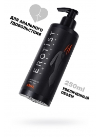 Анальный лубрикант Erotist Anal на водной основе - 250 мл. - Erotist Lubricants - купить с доставкой в Омске