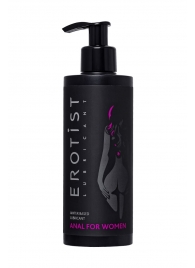 Женский анальный лубрикант на водной основе Erotist Anal For Women - 250 мл. - Erotist Lubricants - купить с доставкой в Омске